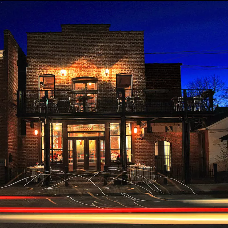 The Local at Night in Belmont