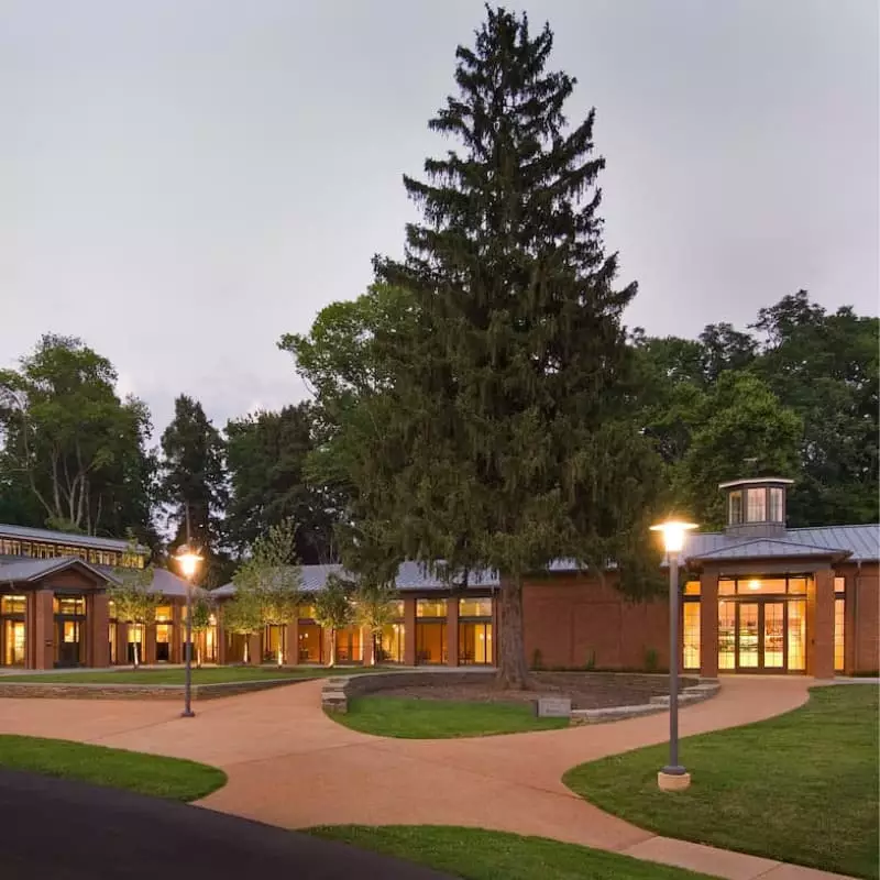 The David Rubenstein Visitor Center at Montpelier