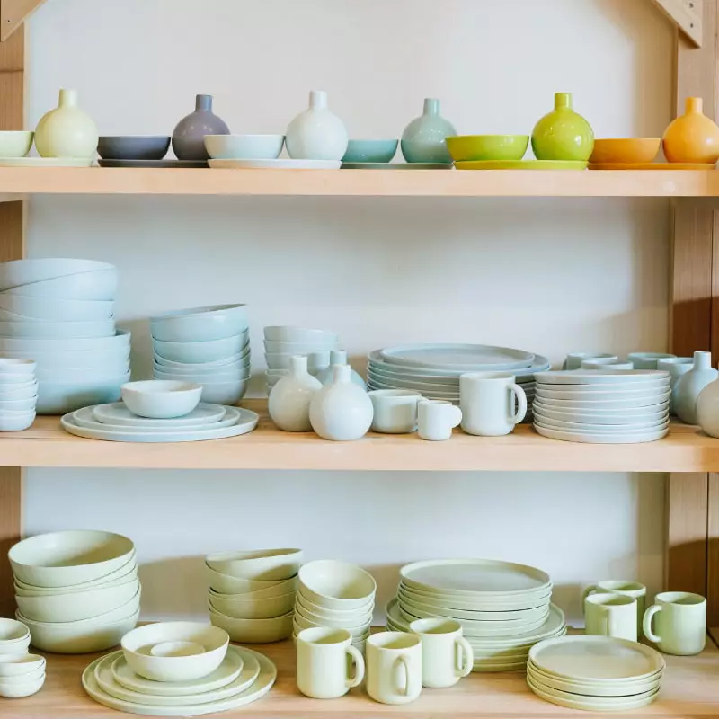 be just sells gorgeous stoneware in soft hues to enrich any space.