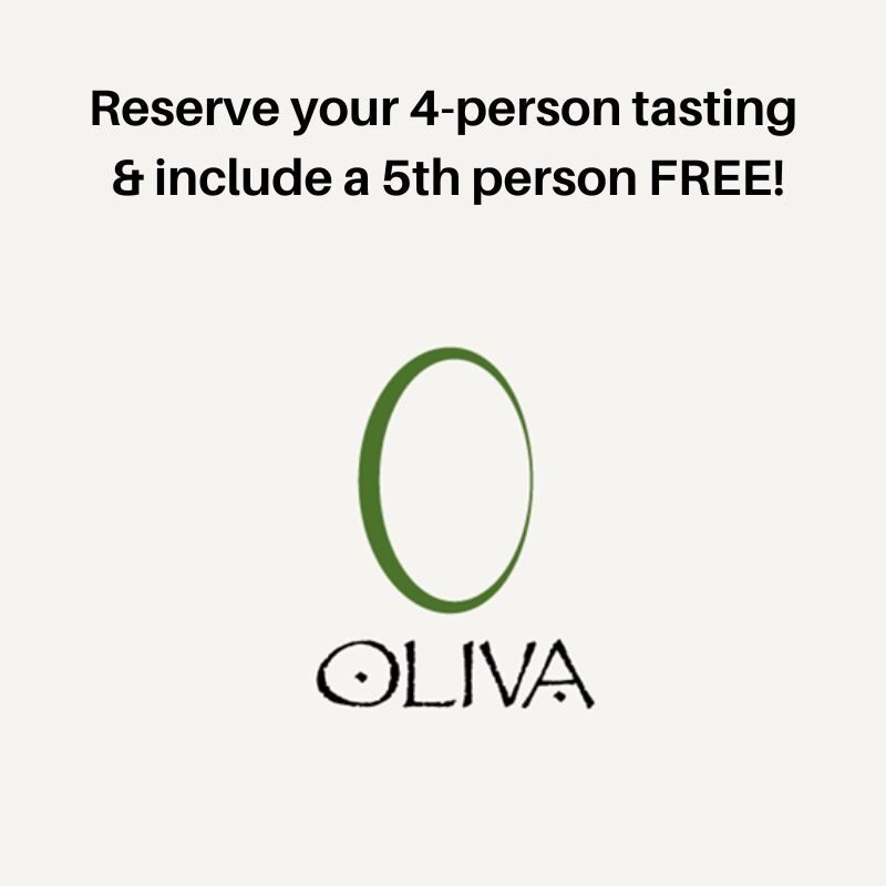 special offer for Oliva tasting