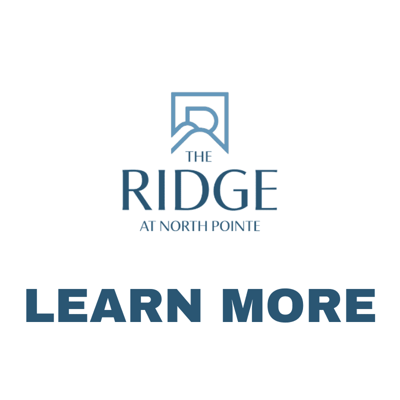 Call-to-action button for The Ridge at North Pointe Apartments